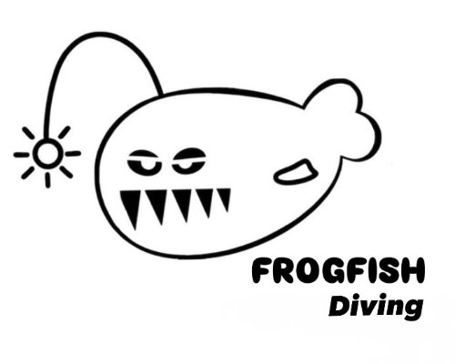 Frogfish Diving